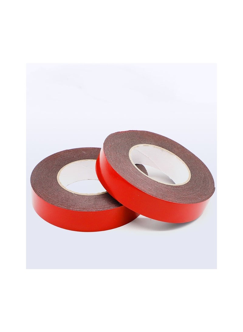 VIUAUAX Double Sided  Adhesive Tape, 2.54cm Width x274 cm Length,  VHB Heavy Duty Mounting Tape, VHB Waterproof Foam Tape, for Home Decor, Office Décor, 2.54cmX 274 cm - Image 3