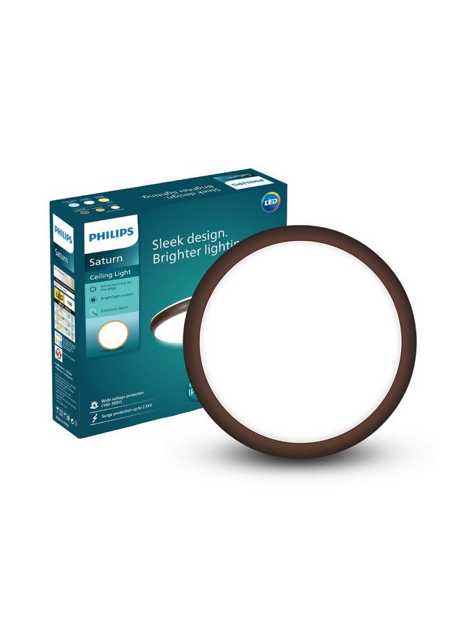 PHILIPS 18W LED Surface Ceiling Light | Decorative Saturn Ceiling Light for Home| Warm White, Pack of 1 - Image 1