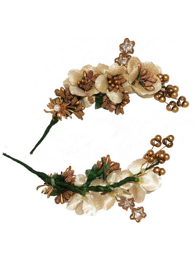 Paradise Paradise®PartyWear Hair Accessories Juda Decoration Hair Accessories For Women, Girls And Kids #15  - Image 3