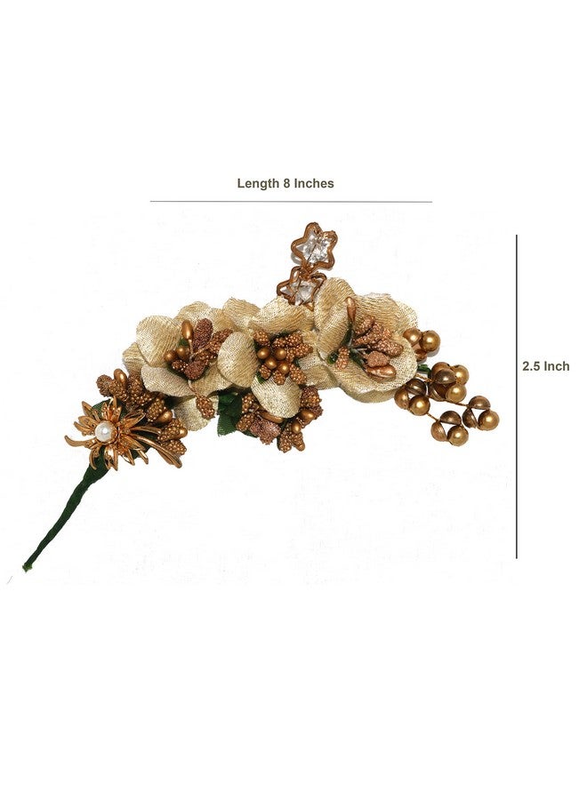 Paradise Paradise®PartyWear Hair Accessories Juda Decoration Hair Accessories For Women, Girls And Kids #15  - Image 2