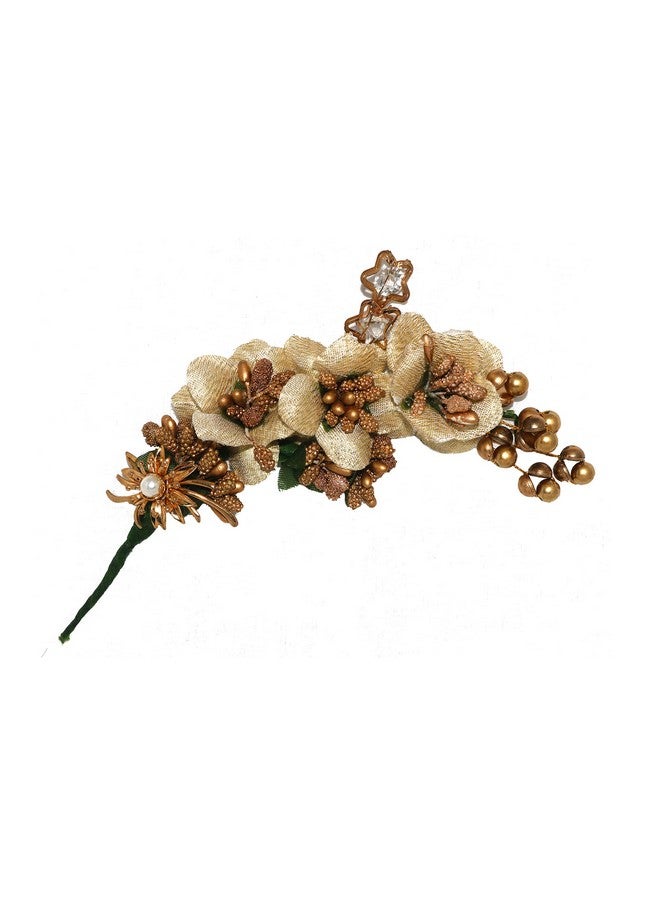 Paradise Paradise®PartyWear Hair Accessories Juda Decoration Hair Accessories For Women, Girls And Kids #15  - Image 5