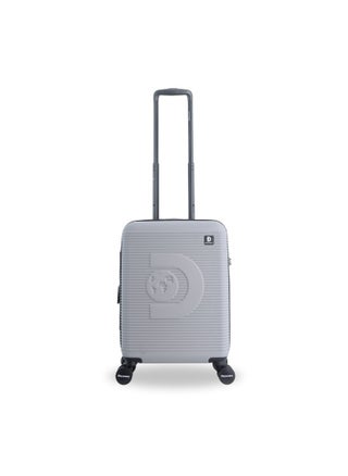 Discovery Eclipse ABS Hardside Carry-on Travel Buisness Luggage, Durable Lightweight 4 Double Wheel Trolley Bag, Extra Secure Combination Lock, Expandable 20" Suitcase, Small Cabin Trolley-Light Grey. - pzsku/ZB29A8C2D38836DC5E8B7Z/45/_/1740386439/d90c38fb-e6f3-4226-b493-b2e967a4e3dd