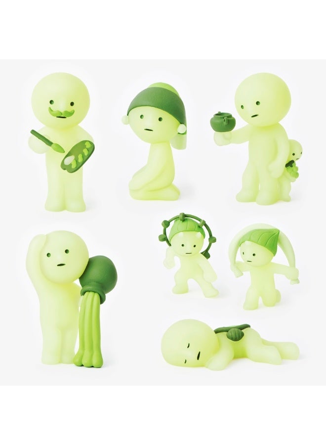 Smiski [1pc - High Quality] Smiski Museum Series Glow-in-the-Dark Creature (Blind Box Edition) - Image 5