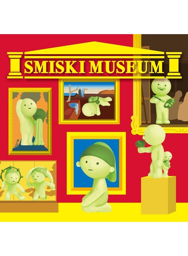Smiski [1pc - High Quality] Smiski Museum Series Glow-in-the-Dark Creature (Blind Box Edition) - Image 4