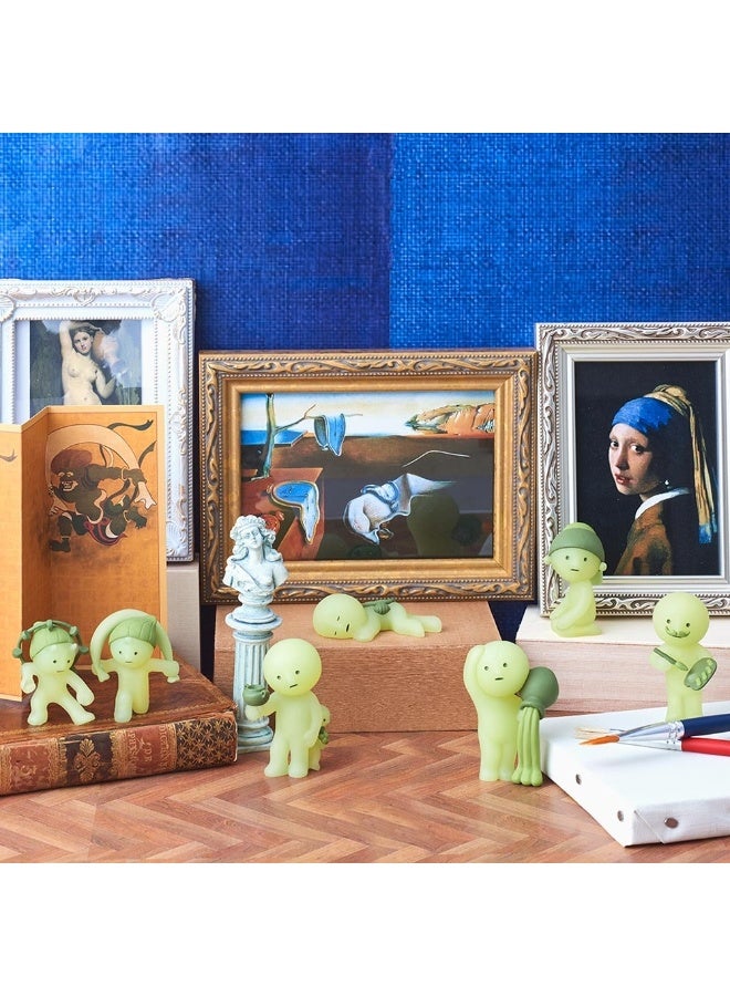 Smiski [1pc - High Quality] Smiski Museum Series Glow-in-the-Dark Creature (Blind Box Edition) - Image 2