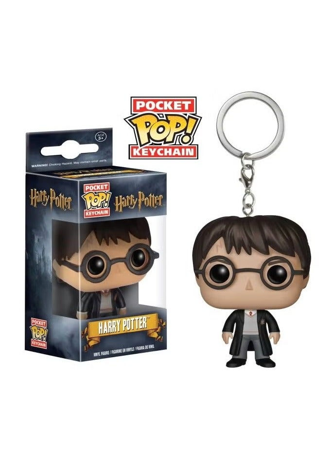 سلسلة مفاتيح بتصميم لهاري بوتر - Image 2