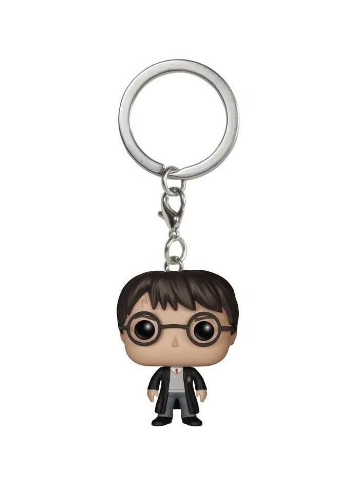 سلسلة مفاتيح بتصميم لهاري بوتر - Image 4