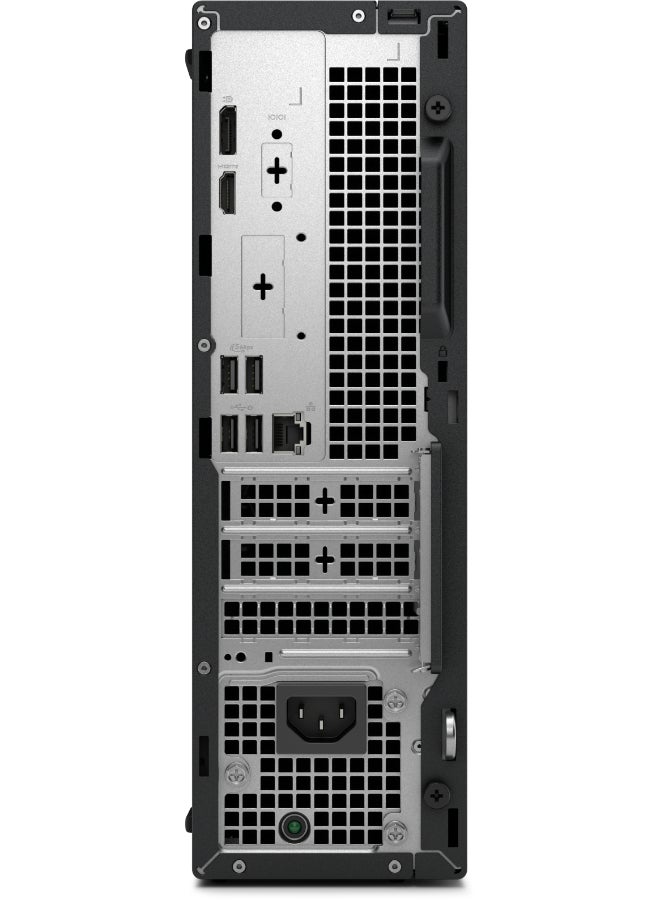 DELL PRO Slim SFF PC With Core Ultra 5-235 Processor/8GB RAM DDR5/512GB SSD/DOS(Without Windows)/ Black - Image 4