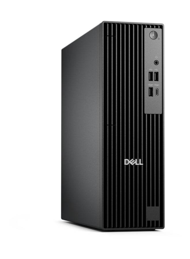 DELL PRO Slim SFF PC With Core Ultra 5-235 Processor/8GB RAM DDR5/512GB SSD/DOS(Without Windows)/ Black - Image 1