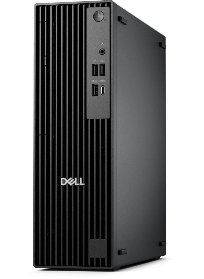 DELL PRO Slim SFF PC With Core Ultra 5-235 Processor/8GB RAM DDR5/512GB SSD/DOS(Without Windows)/ Black - Image 3