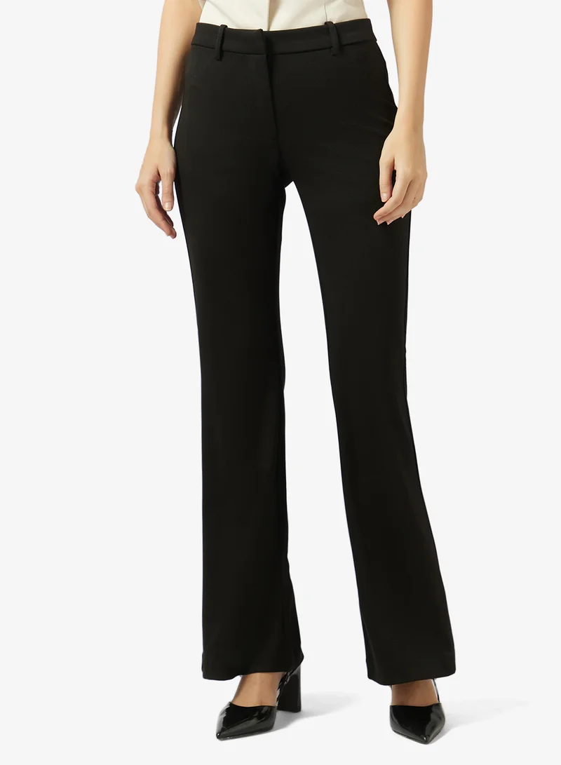 VERO MODA Vmdaria Flared Mid Waist Pants