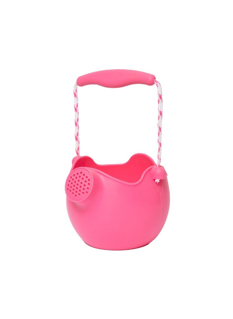 Scrunch Watering Can Flamingo Pink