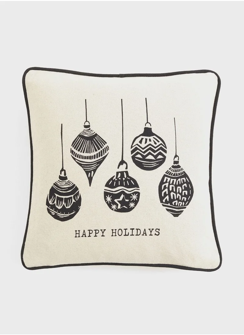 H&M Print-Motif Cushion Cover 40X40