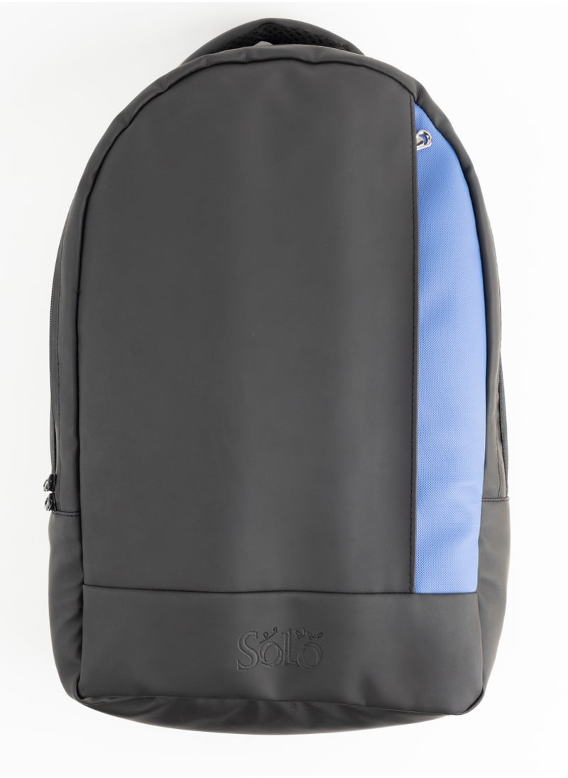 Generic LAPTOP BACK BAG 2006 -15.6 BLACK x BLUE  - Image 1