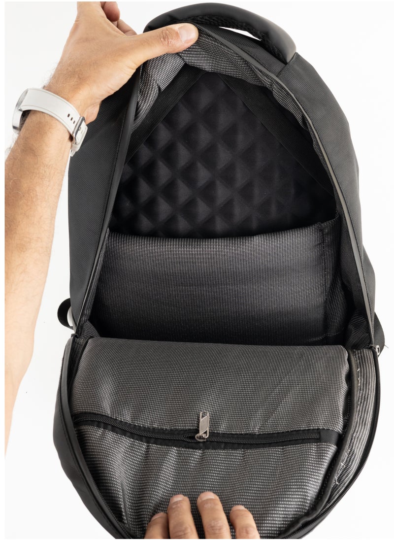 Generic LAPTOP BACK BAG 2006 -15.6 BLACK x BLUE  - Image 2