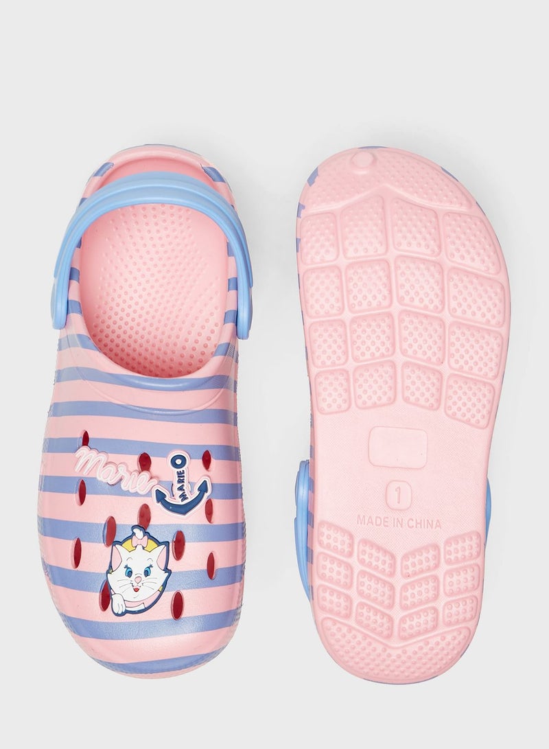 Disney Kids Disney
 Printed Clogs - Image 4
