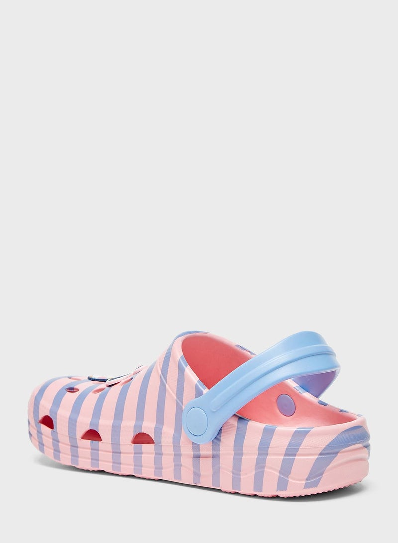 Disney Kids Disney
 Printed Clogs - Image 3