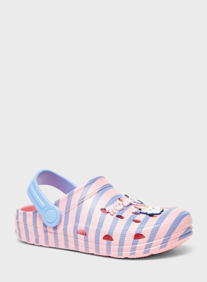 Disney Kids Disney
 Printed Clogs - Image 2