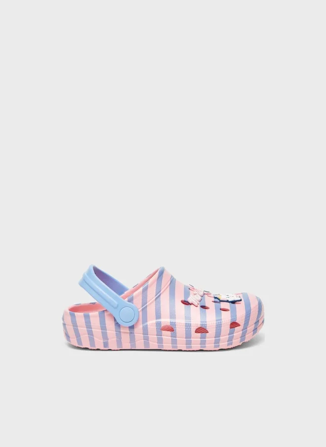 Disney Kids Disney
 Printed Clogs