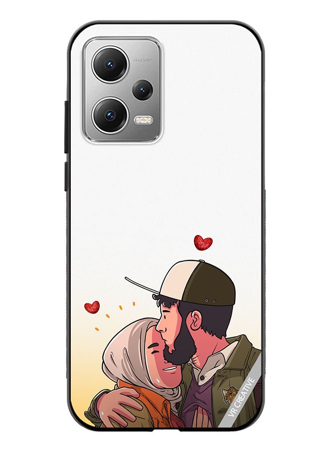 VR CREATIVE Protective Case Cover For Xiaomi Redmi Note 12 Love Design Multicolour - Image 1