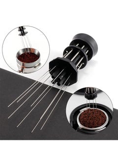 MIBRU Coffee Needle Pen Size Design With Tamper Compatible Replacement 58mm 53mm 51mm Distributor Leveler Tool Conglomerate Type Professional Barista Coffee Powder Stirring Tool  - Image 3