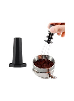 MIBRU Coffee Needle Pen Size Design With Tamper Compatible Replacement 58mm 53mm 51mm Distributor Leveler Tool Conglomerate Type Professional Barista Coffee Powder Stirring Tool  - Image 2
