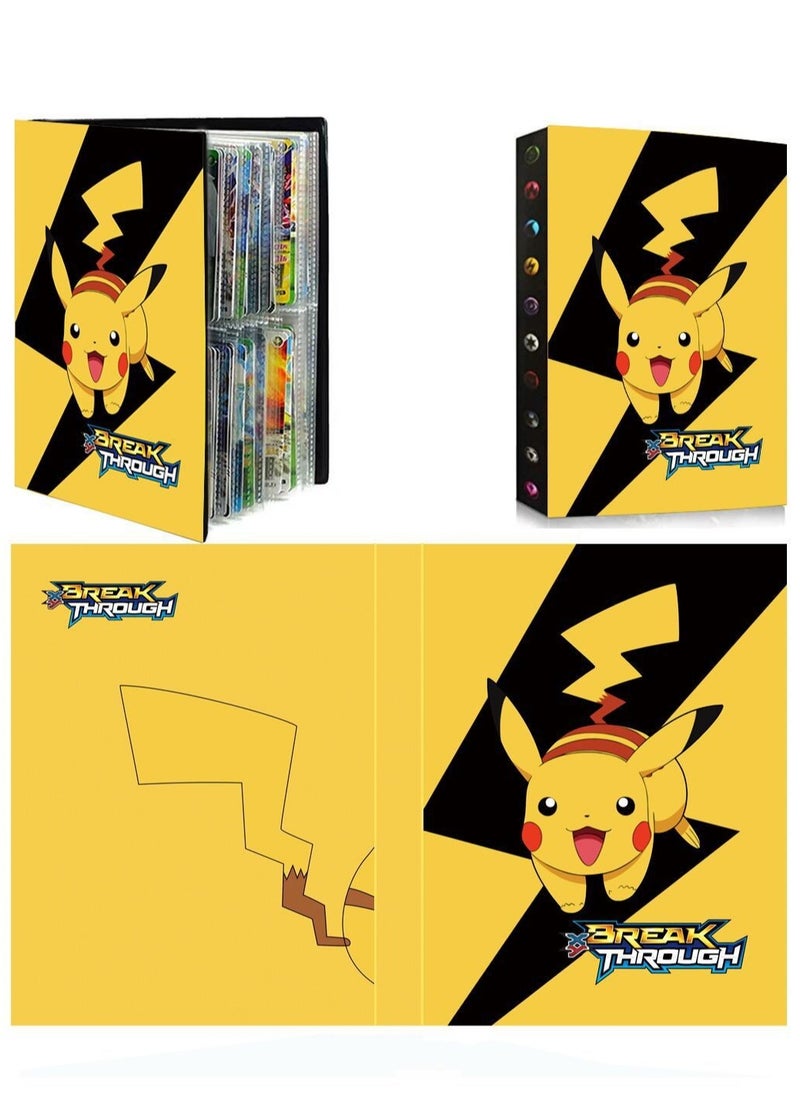 Pokemon TCG مجموعة بطاقات بوكيمون متنوعة مكونة من 240 كتابًا ومجموعة بطاقات ومجموعة بطاقات ألعاب وكتاب وهدية عيد ميلاد وهدية حفلة وهدية عطلة 