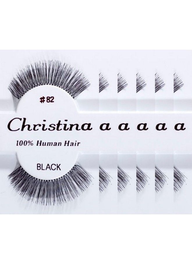 Christina - 6Packs Eyelashes 82 By Christina - Image 1