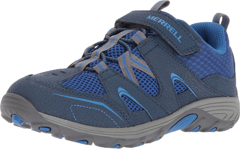 Merrell Trail Chaser Hiking Sneaker NavyBlue 2 US Unisex Little Kid