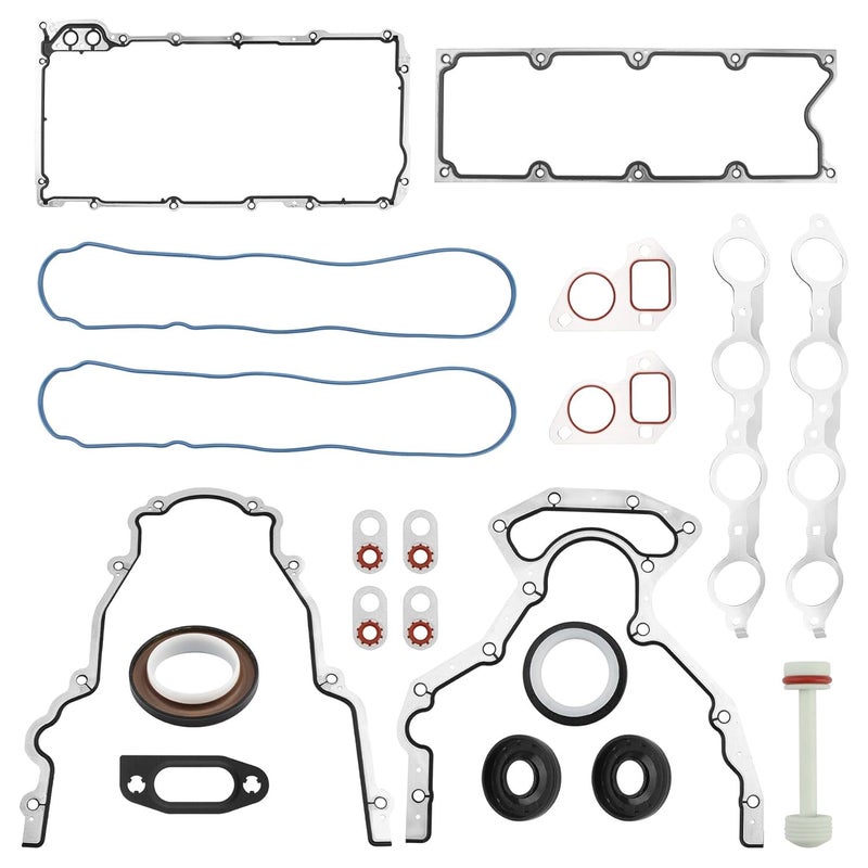 Gledewen GEN III LS Gasket Set Kit for 1999-2010 GM Chevrolet 4.8L 5.3L 5.7L 6.0L LS1 LS2 LS3 LS4 LS5 LS6 - Image 2