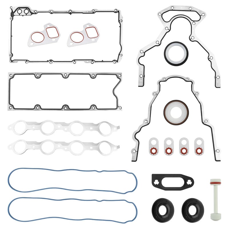Gledewen GEN III LS Gasket Set Kit for 1999-2010 GM Chevrolet 4.8L 5.3L 5.7L 6.0L LS1 LS2 LS3 LS4 LS5 LS6 - Image 1
