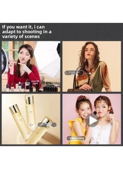 General Panoramic Live Broadcast Fill Light Studio Soft Light Box Suit Light Photography Light Live Broadcast Room Fill Light-Light Source Color:Dual Lights 【700w Three-color Remote Control Mushroom Light】  - Image 3