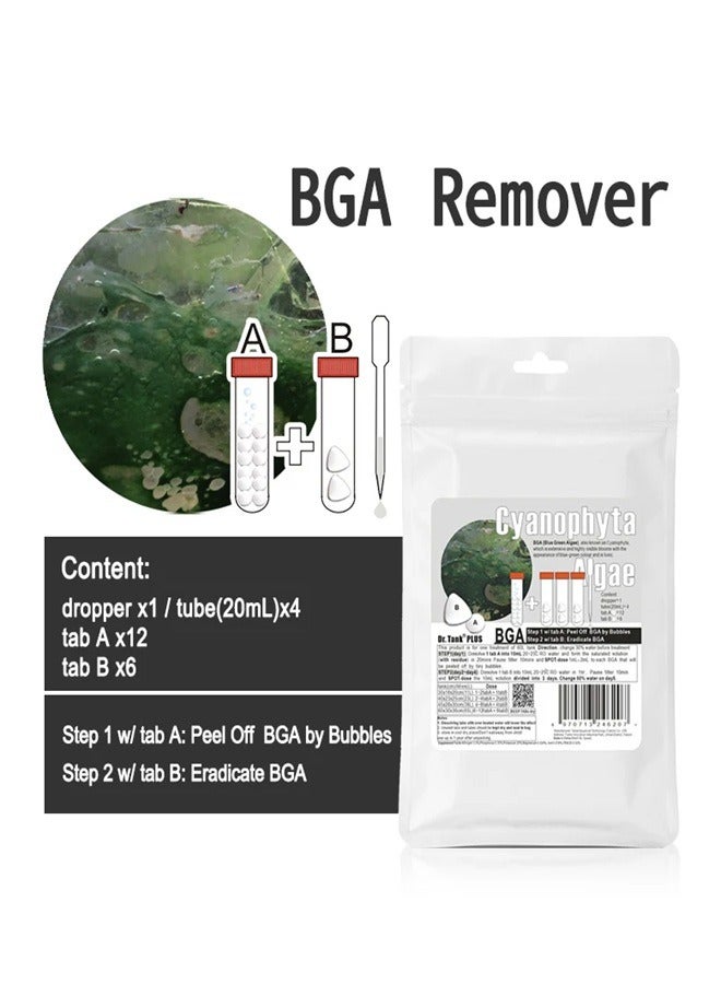 Dr. Tank Cyanophyta BGA Remover