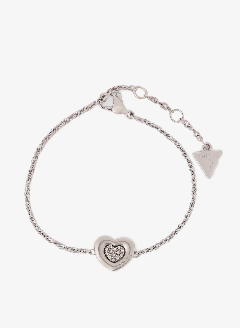GUESS L.O.V.E. Non-Logo Bracelet