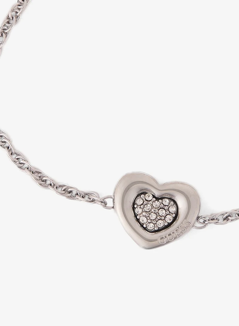 GUESS L.O.V.E. Non-Logo Bracelet