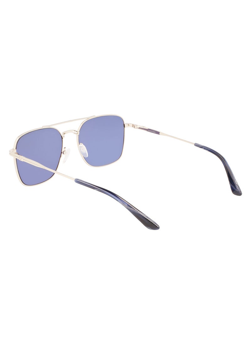 CALVIN KLEIN - Full Rim Metal Navigator Calvin Klein Sun Ck22115S 5718 (717) Gold - Image 1