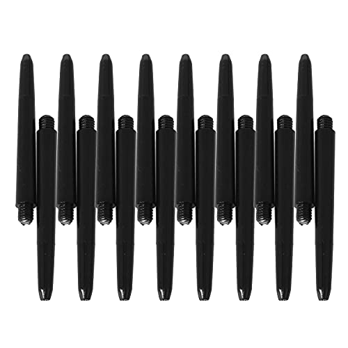 DTTRA 50PCS Plastic Dart Shafts Darts Accessories Stems Plastic Pole Rod with Standard 2BA Screw Thread - Image 1