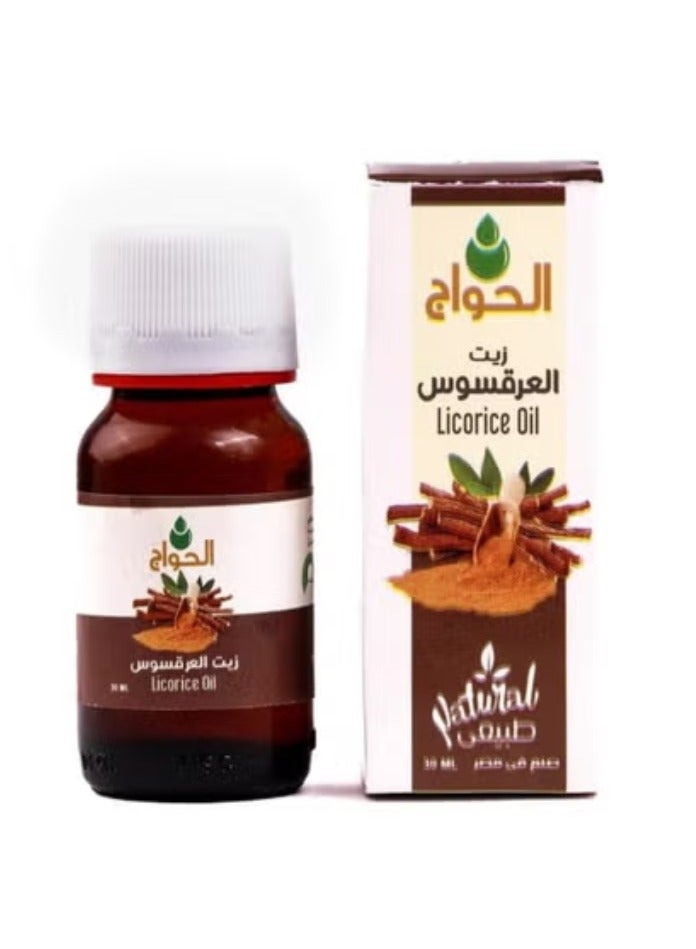 Elhawag Licorice oil for moisturizing the skin and fighting aging, 30ml - Image 1