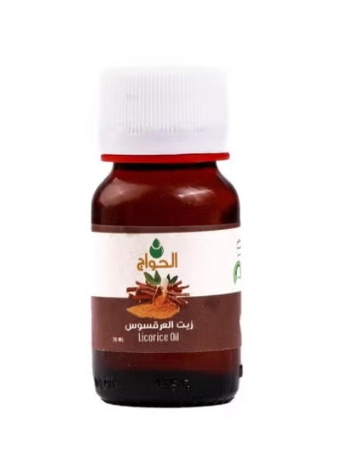 Elhawag Licorice oil for moisturizing the skin and fighting aging, 30ml - Image 3
