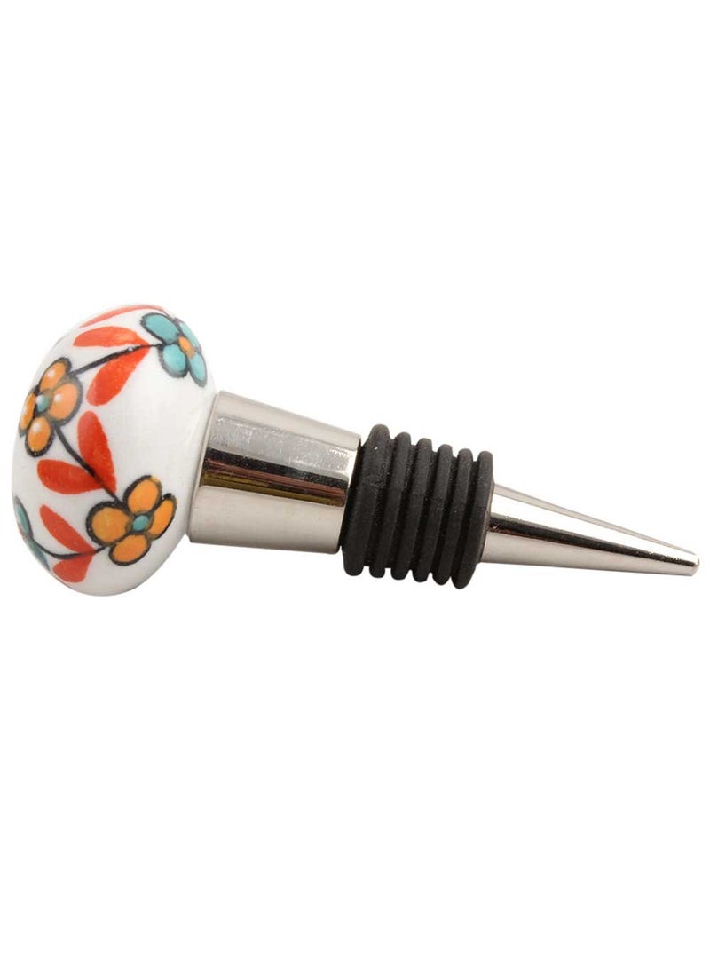 Indian-Shelf IndianShelf 2 Pieces Cute Wine Bottle Cork Wine Sealers Champagne Beer Saver Leak Proof Wine Bottle Stoppers Rubbers Caps for Bar Essential Items  - Image 3