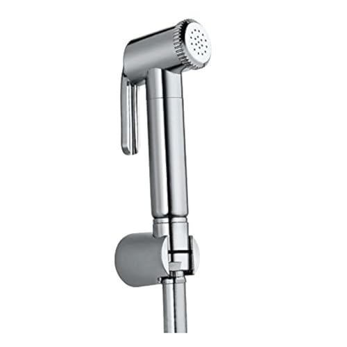 Jaquar Brass Health Faucet, Silver, Chrome Finish (ALD-CHR-573) - Image 1