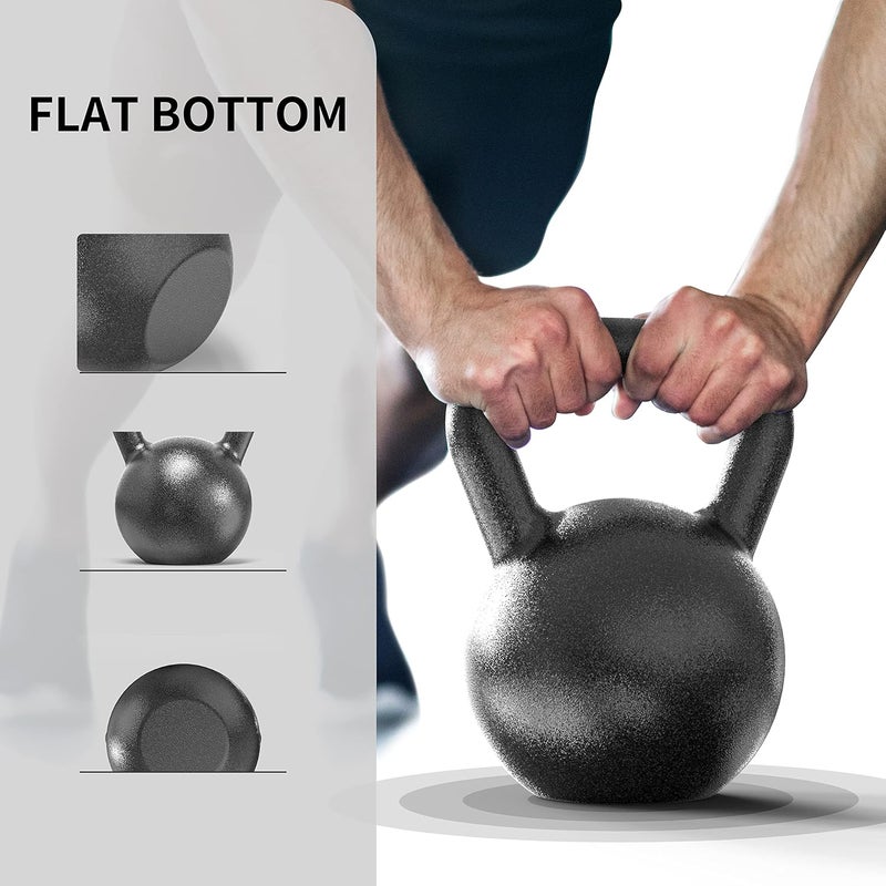 PROIRON Cast Iron Kettlebell Weight for Home Gym Fitness & Weight Training (4KG-24KG) - Image 4