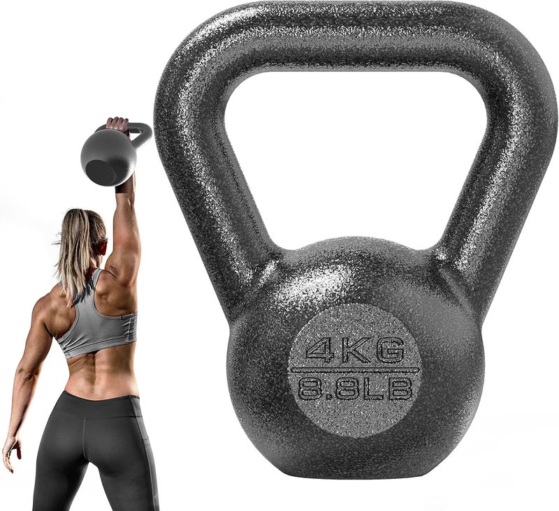PROIRON Cast Iron Kettlebell Weight for Home Gym Fitness & Weight Training (4KG-24KG) - Image 1