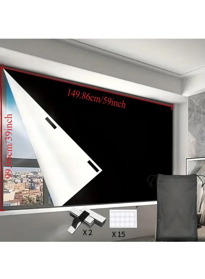 Portable Blackout Curtains For Bedroom And Travel 59 Inch X 39 Inch - Image 3