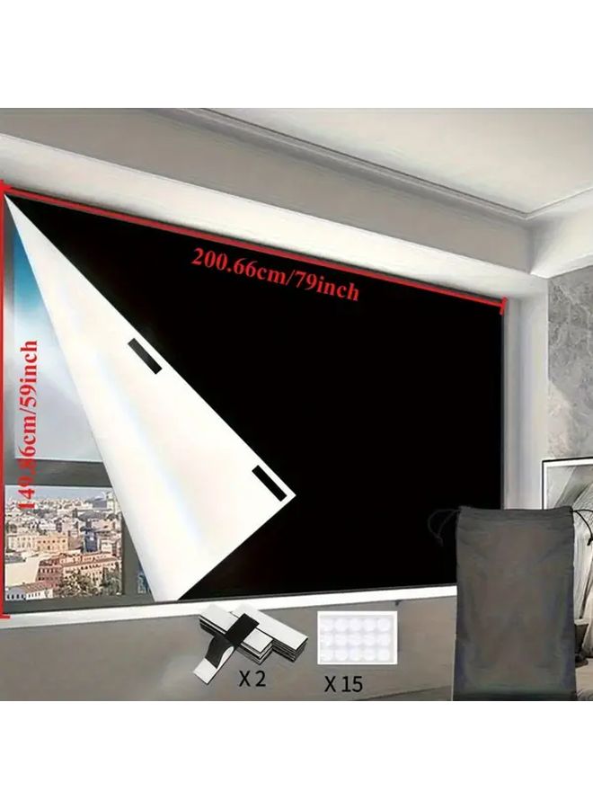 Portable Blackout Curtains For Bedroom And Travel 59 Inch X 39 Inch - Image 5