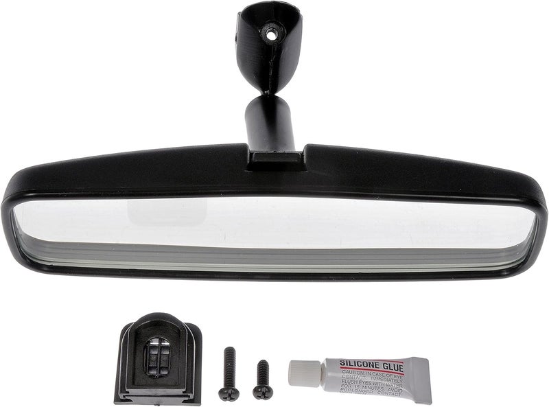Dorman 76501 Universal Interior Rear View Mirror - 8 Inch Wide Black - Image 2