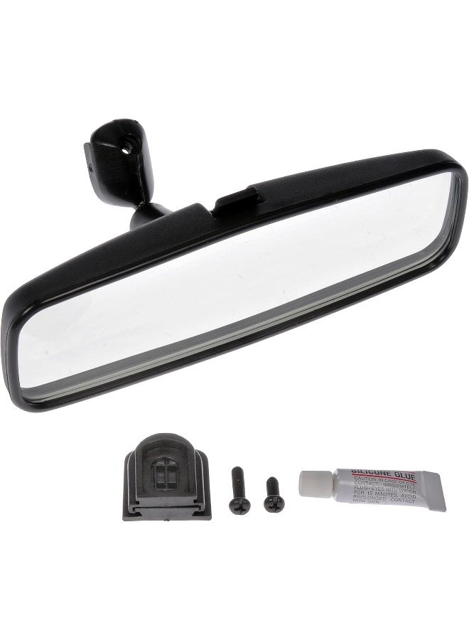 Dorman 76501 Universal Interior Rear View Mirror - 8 Inch Wide Black - Image 1