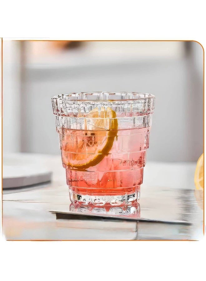 Juice and Water Cups Set of 6 - 280 ml - - Image 2