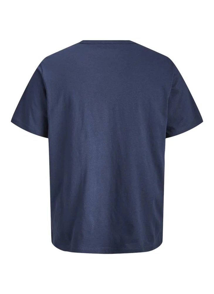 JACK & JONES Crew Neck Relaxed Fit T-Shirt