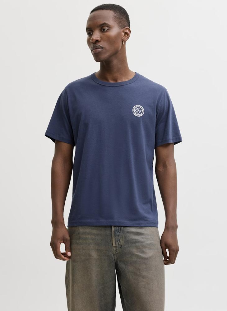 JACK & JONES Crew Neck Relaxed Fit T-Shirt - Image 1